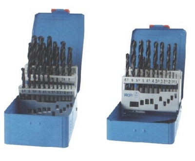 HSS高速鋼直柄麻花鉆頭組套